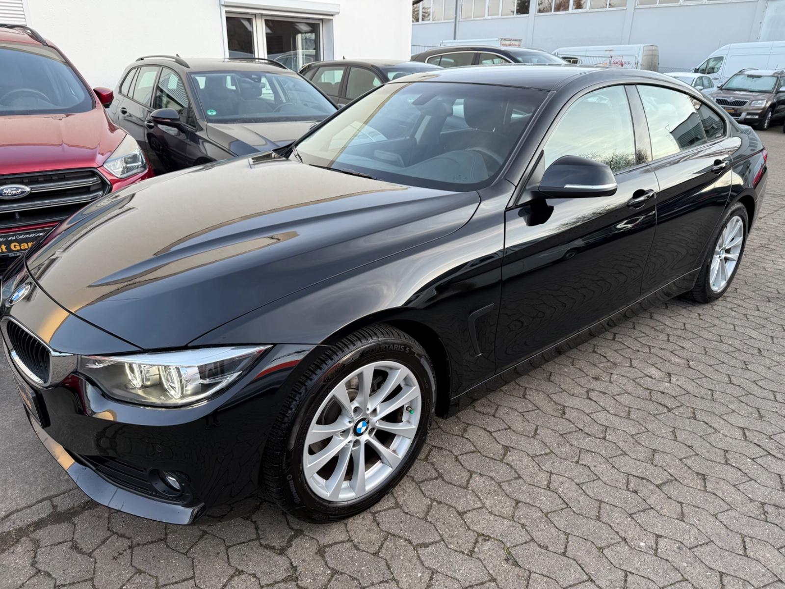 BMW 420i Gran Coupe Advantage*Top Zustand*46TKM*