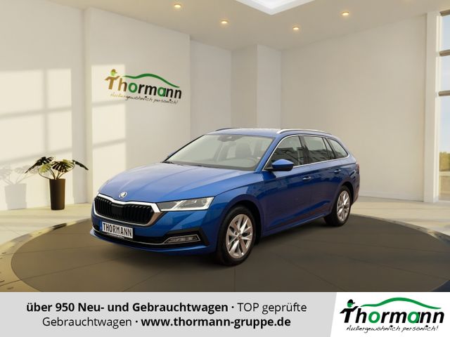 Skoda Octavia Combi Style 1.5 TSI ACT AHK SpurH LM