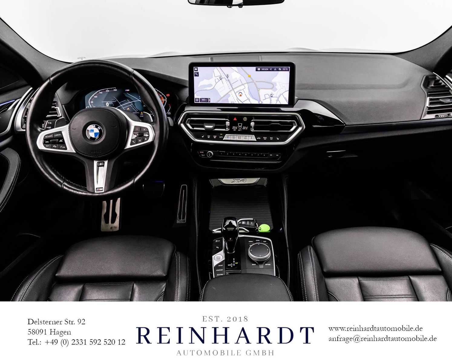 BMW X4 30d M SPORT SHADOW 21Z. ACC PANO KAM. AD-LED foto 19