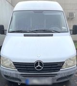 Mercedes-Benz Sprinter 414 Lang Hoch Benzin - Mercedes-Benz Sprinter 414