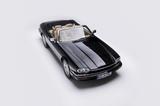 Jaguar XJS Cabriolet: Sondermodell Celebration - schwarze Jaguar XJS