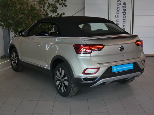 T-Roc Cabriolet 1.0 TSI Goal KAMERA WINDSCHOTT