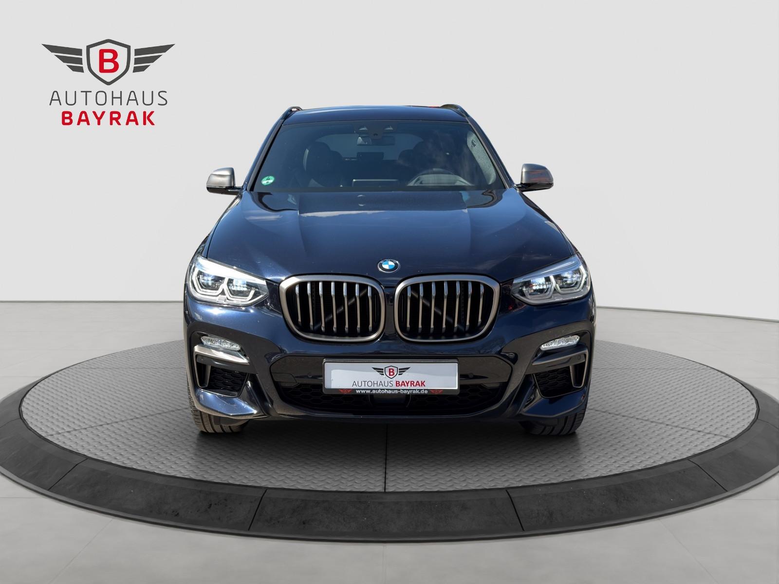 BMW X3 M40 i HUD/ACC/RFK/MEMORY/H&K/KEYL./DAB/UVM..