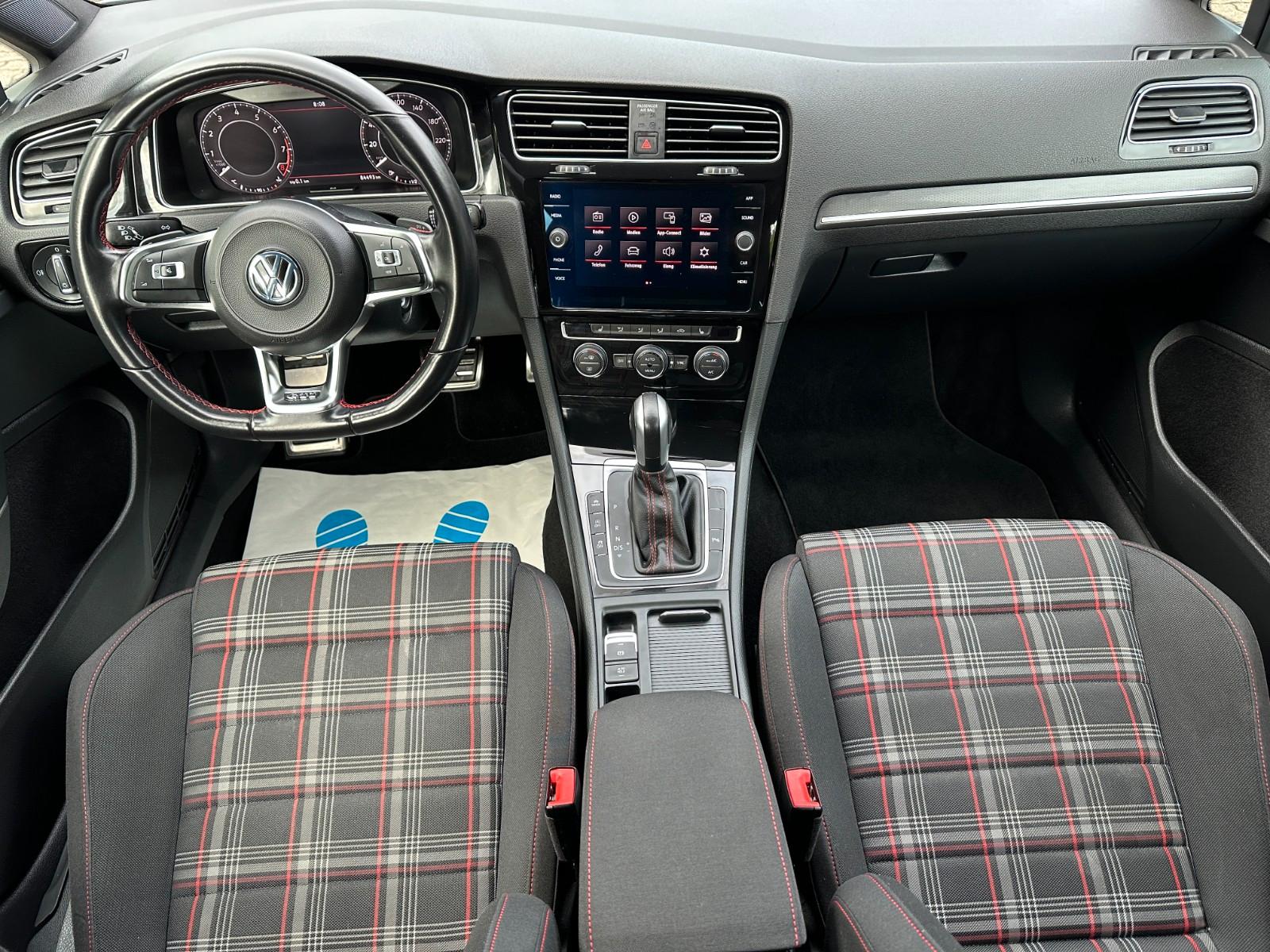 Volkswagen Golf VII Lim. GTI Performance DSG LED SHZ, миниатюра 10