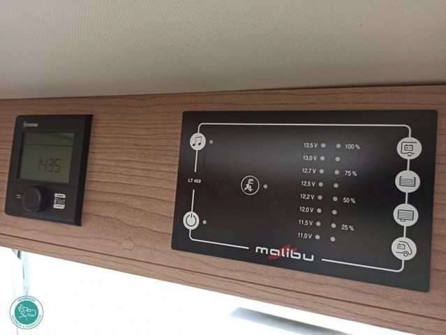 Fahrzeugabbildung Malibu Van 600 DB Charming Solar, AHK, Wechselrichter