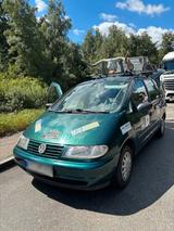 Volkswagen VW Sharan mit Rallye Erfahrung, neu TÜV  - Volkswagen: Rallye