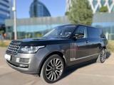 Land Rover Range Rover 5.0 V8 SC SV Autobiography Lang ... - Land Rover Range Rover: Sv