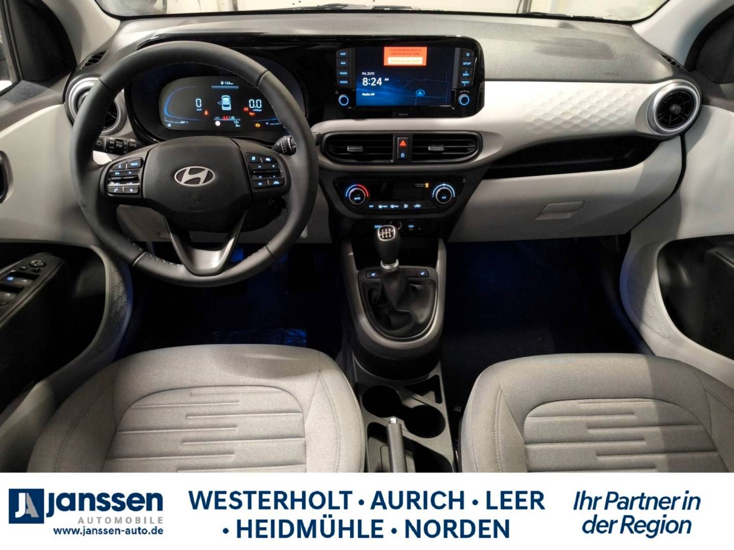 Fahrzeugabbildung Hyundai i10 FL (MY25) Prime