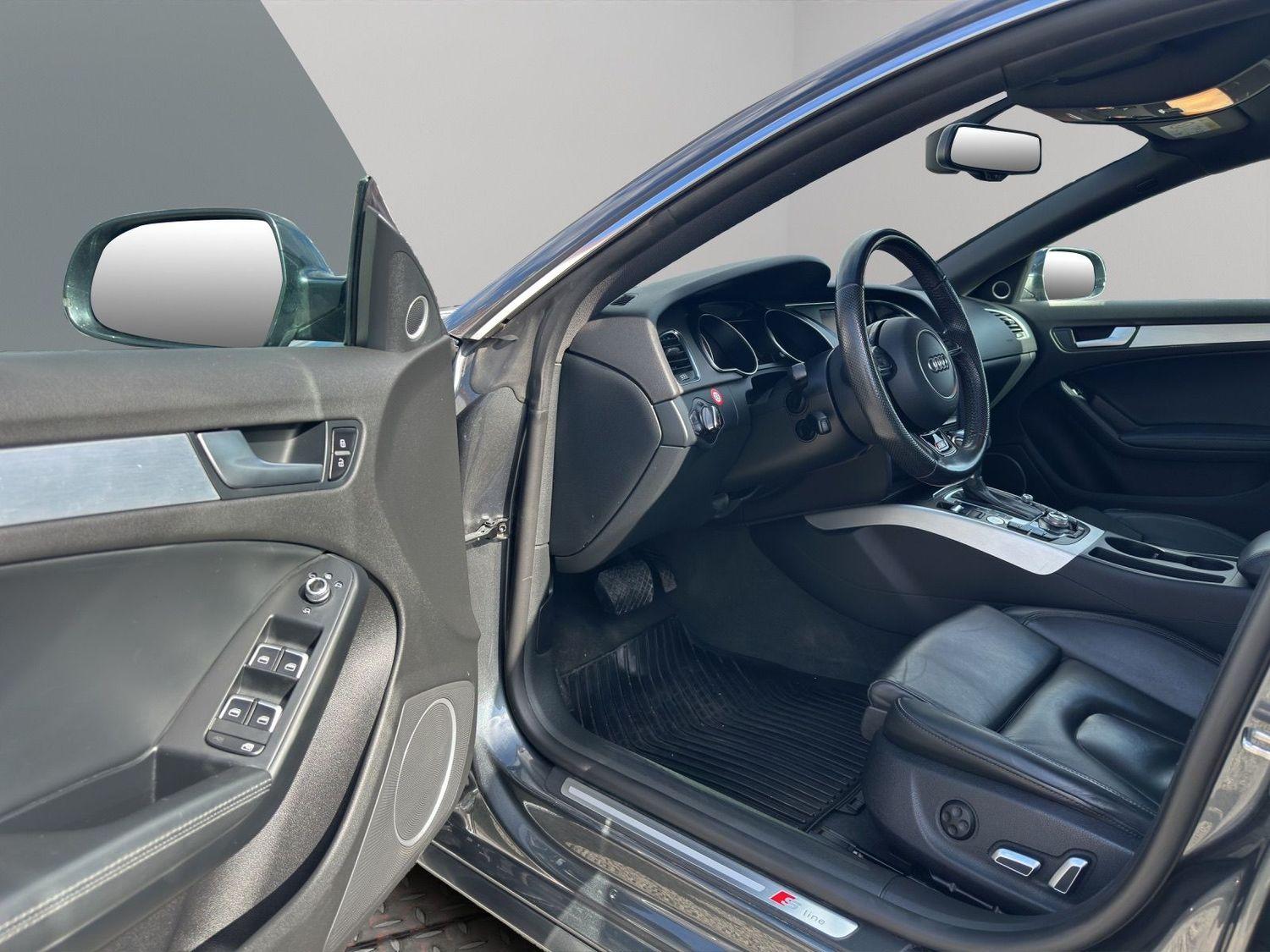 Audi A5 2.0 TFSI quattro 2 x S-Line  Leder