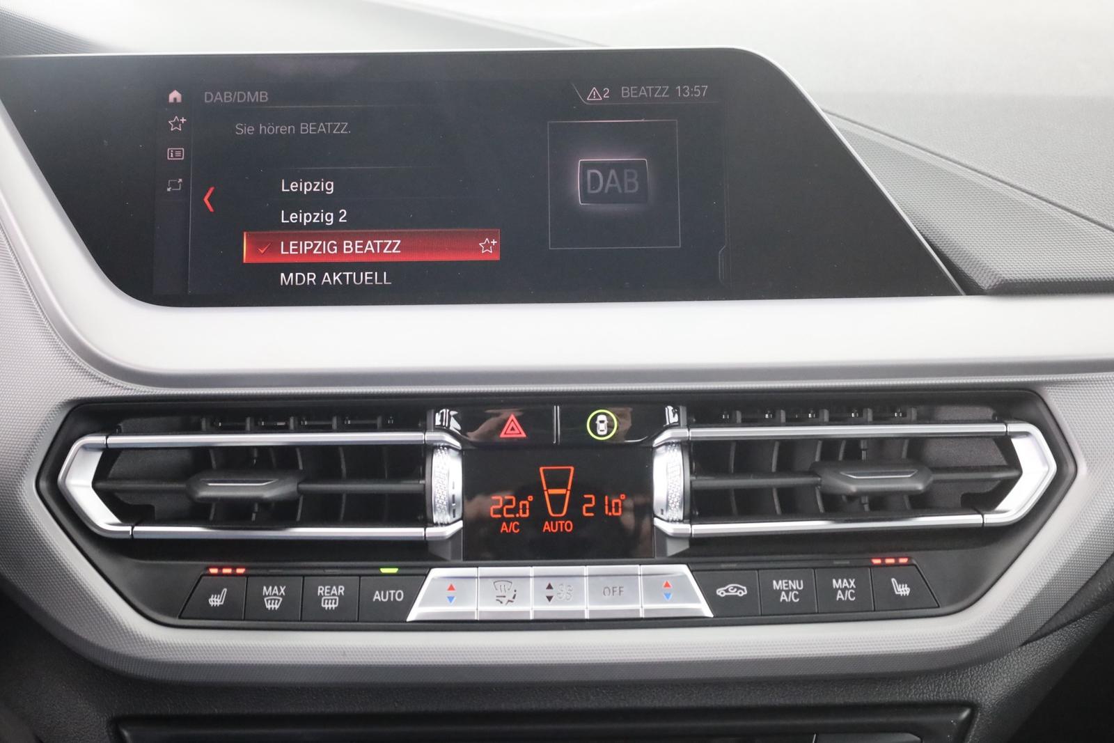 BMW 118 i Advantage Navi PDC Klimaaut. Tempomat DAB, миниатюра 12