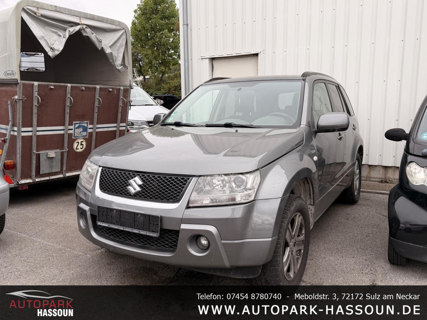 Suzuki Grand Vitara 1.9 DDIS X 30 MOTORSCHADEN TÜV 03/2