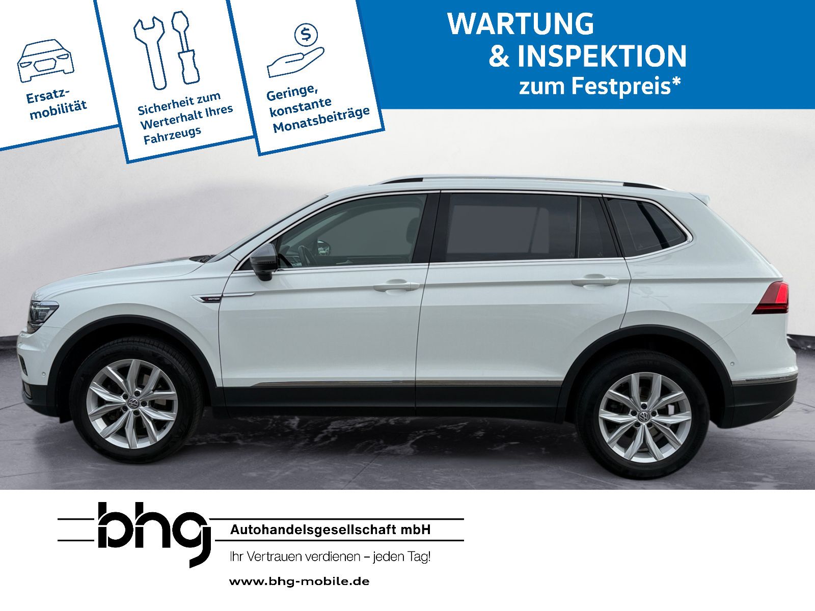 Volkswagen Tiguan Allspace Highline 2,0 TDI 4M DSG imagem 3