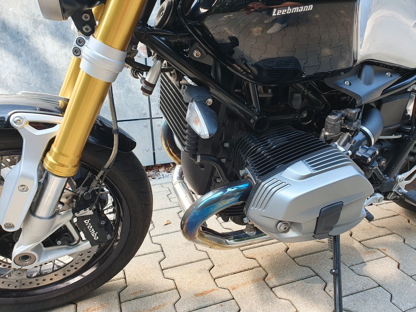 Fahrzeugabbildung BMW R nine T aus 1. Hand