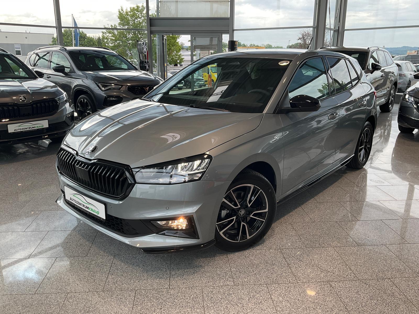 Skoda Fabia 1.0TSI Monte Carlo Drive Select LED KESSY 