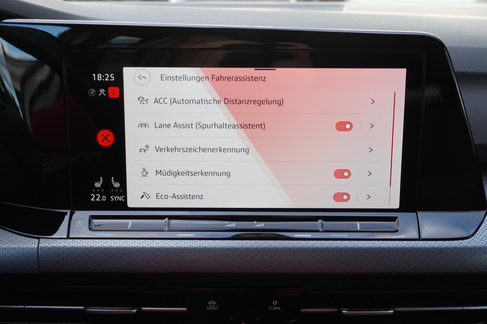 Volkswagen Golf VIII 1.5 TSI Active LED Navi Head-Up Kamera, миниатюра 17