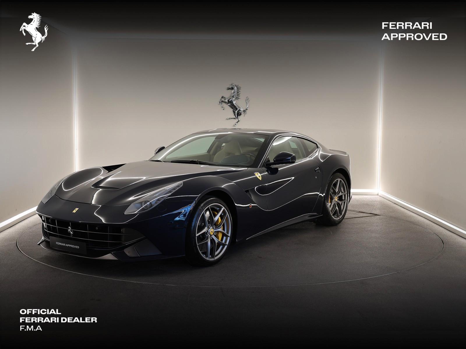 Ferrari F12 berlinetta / Blu Pozzi / Ferrari Approved