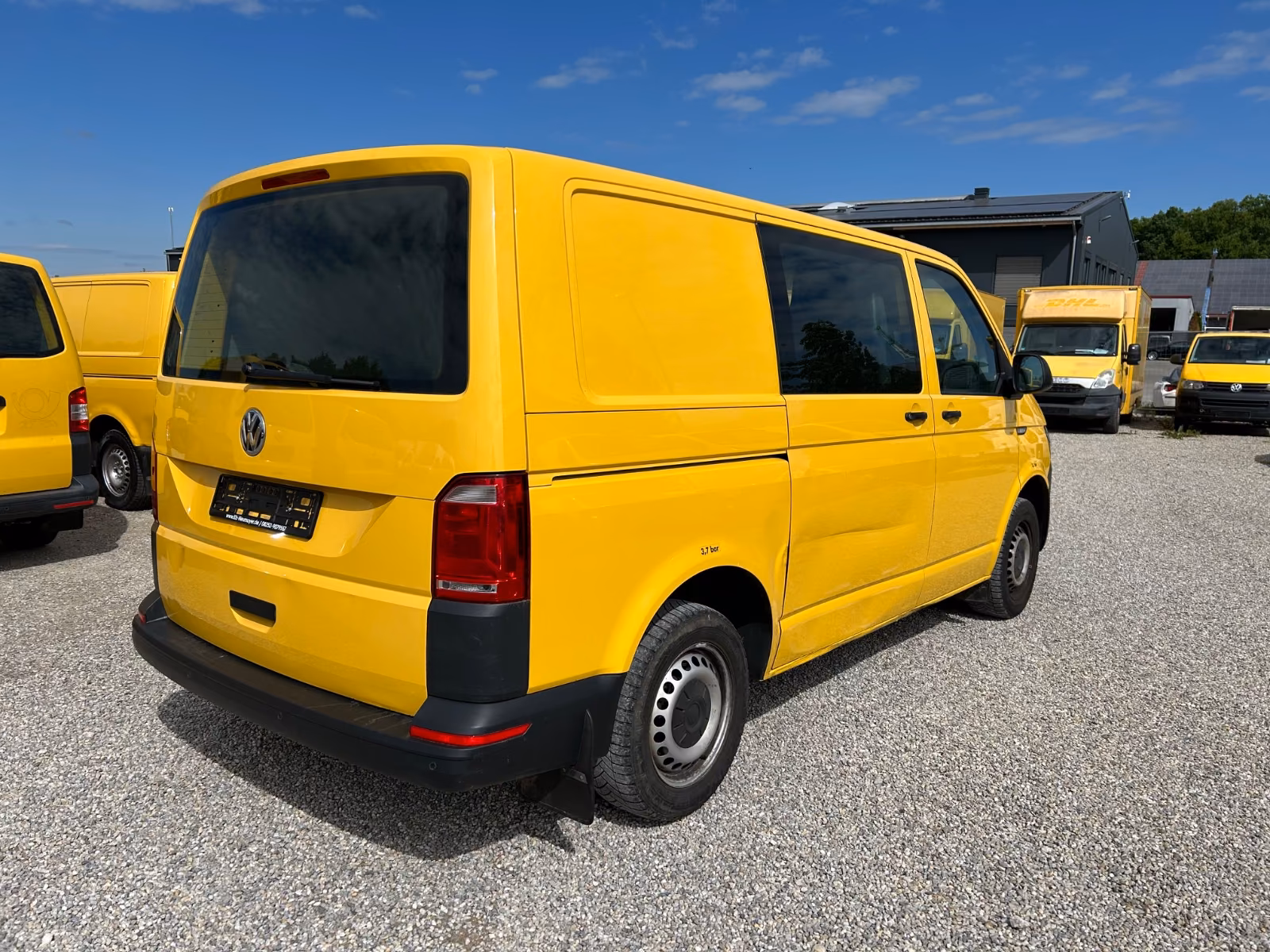 VOLKSWAGEN T6 TRANSPORTER - 2.0 TDI 84ch - 1ERE MAIN - ENTRETIEN VW