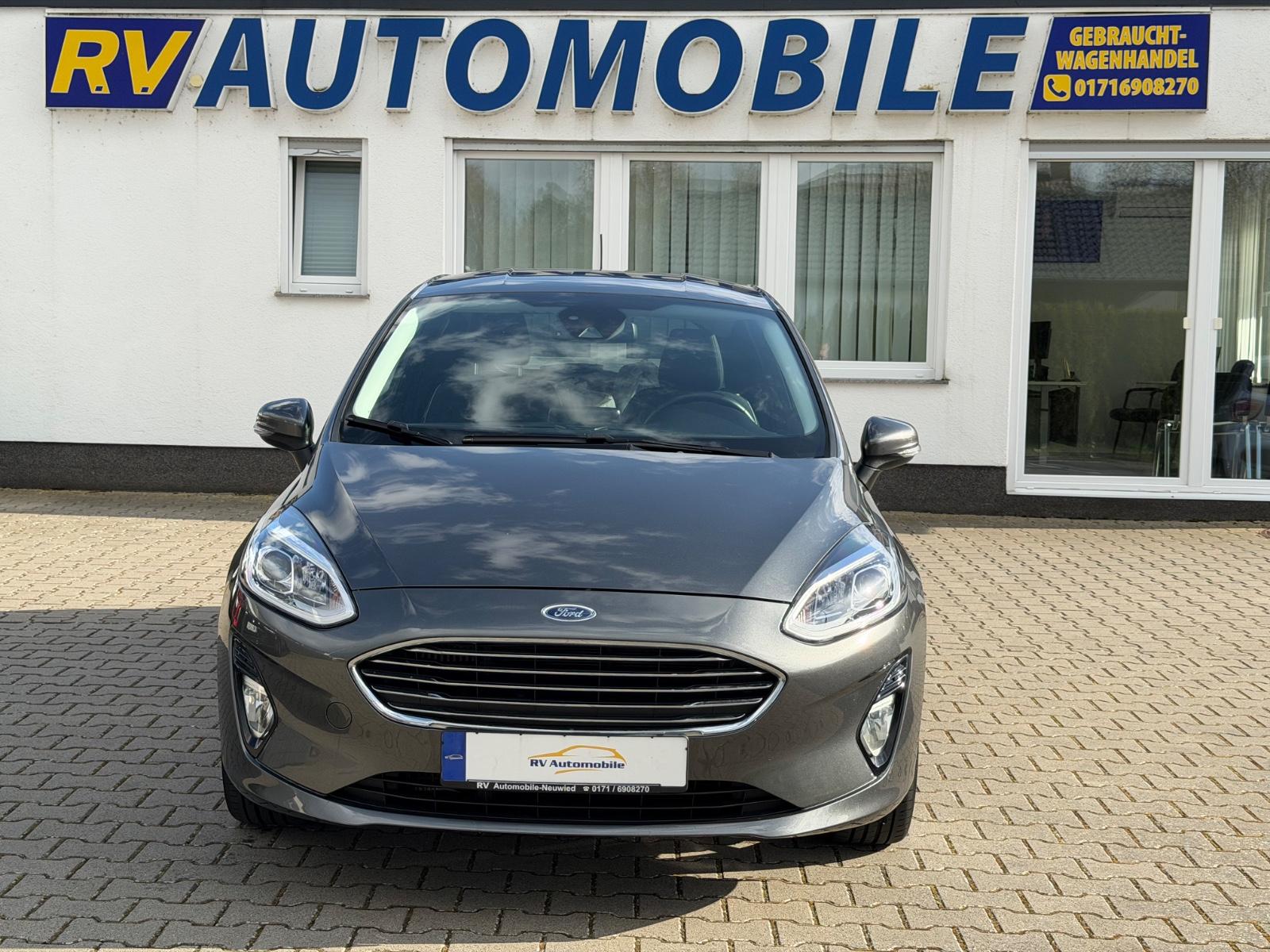 Ford Fiesta Titanium