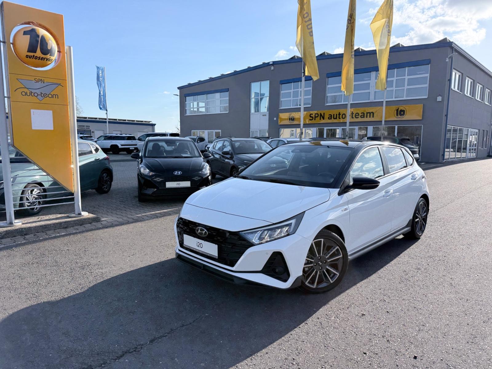 Hyundai i20 N Line BOSE/KEYLESS/LED/