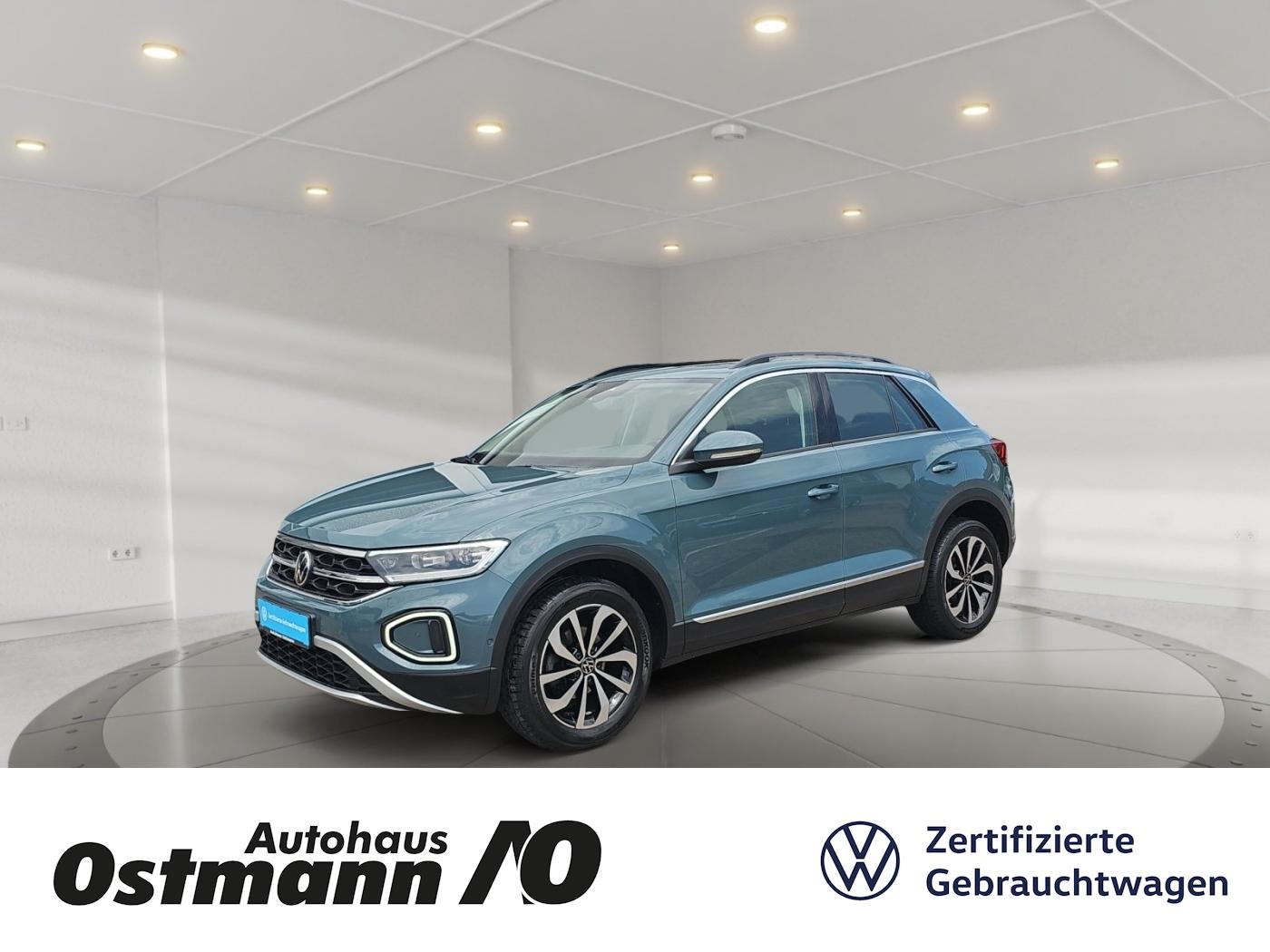 Volkswagen T-Roc 1.5 TSI DSG Style AHK PANO ACC DynLicht