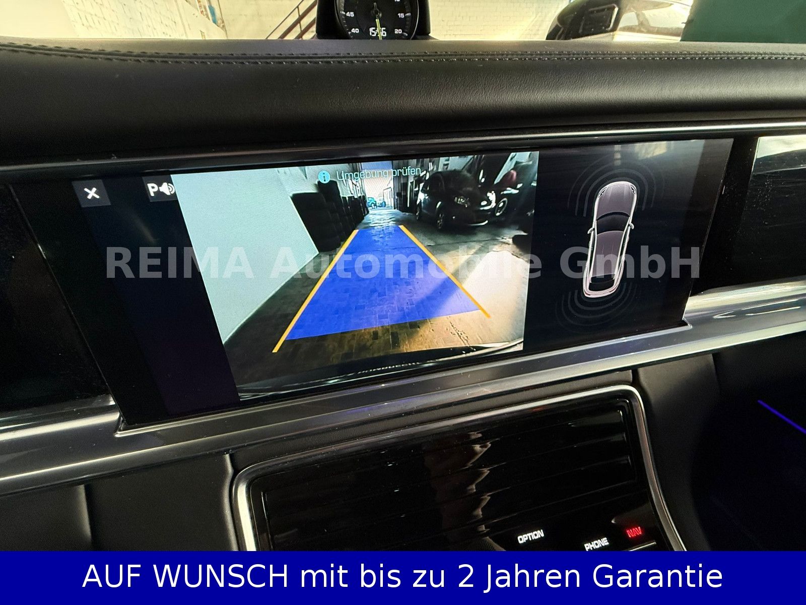 Fahrzeugabbildung Porsche Panamera Sport Turismo 4 E-Hybrid, Sport Chrono