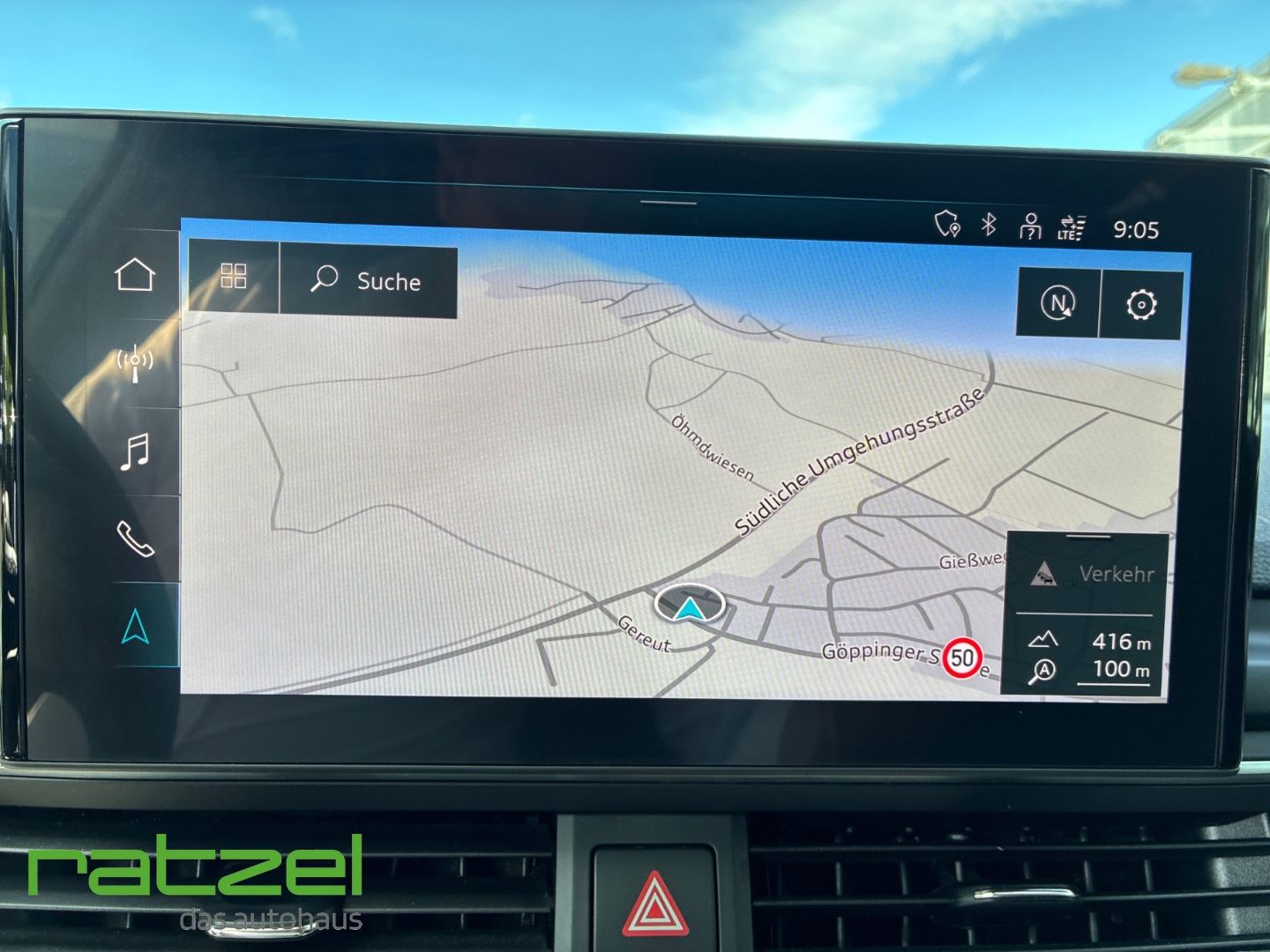 Fahrzeugabbildung Audi A4 Avant 35 TFSI S tronic Navi LED El. Heckklapp