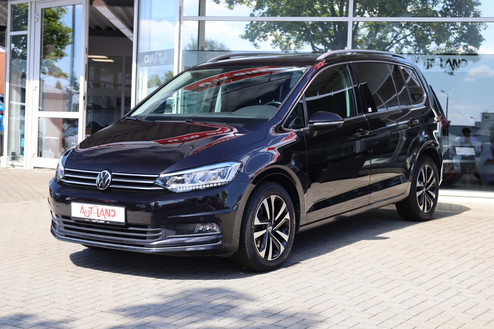 Volkswagen Touran 1.5 TSI DSG Highline LED Navi Sitzheizung, миниатюра 2