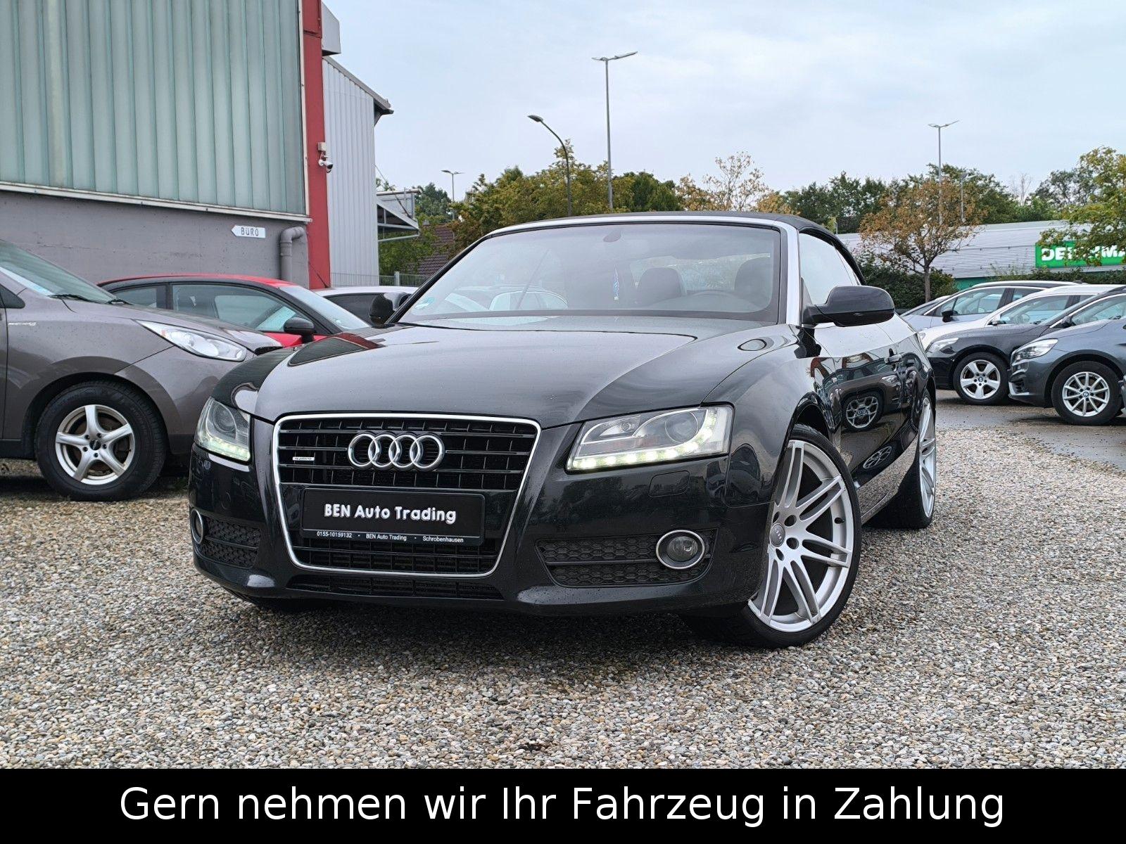 Audi A5 Cabriolet Quattro Navi°Temp.°Klima°Sthz°B&O°B