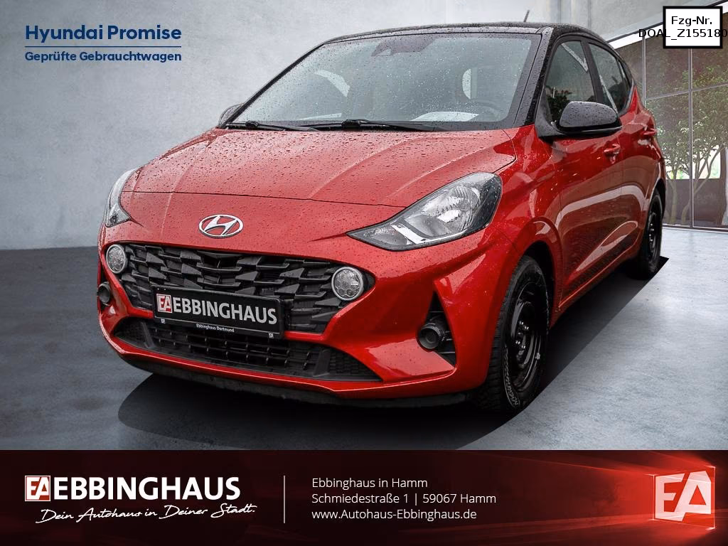 Hyundai i10 1.2 Trend Funktions-Paket Spurhalteassistent