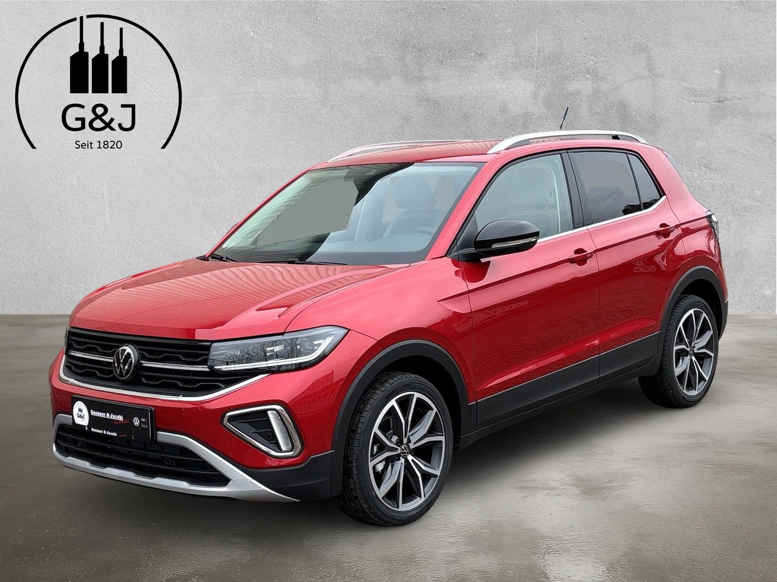 Fahrzeugabbildung Volkswagen T-Cross Style 1.5 TSI 110kW 7-Gang DSG AHK