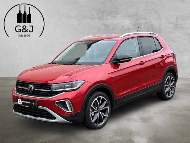 Volkswagen T-Cross Style 1.5 TSI 110kW 7-Gang DSG AHK