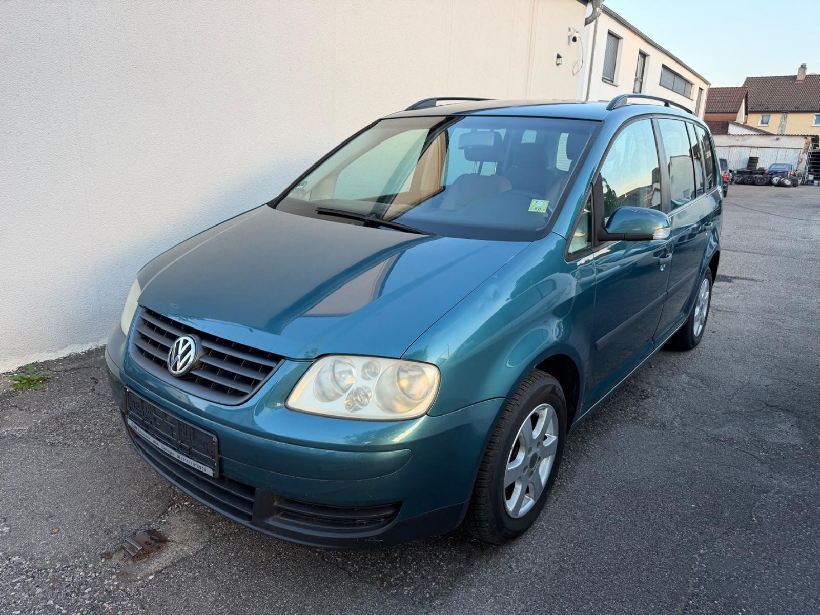 Volkswagen VW Touran 1.6 2.Hand