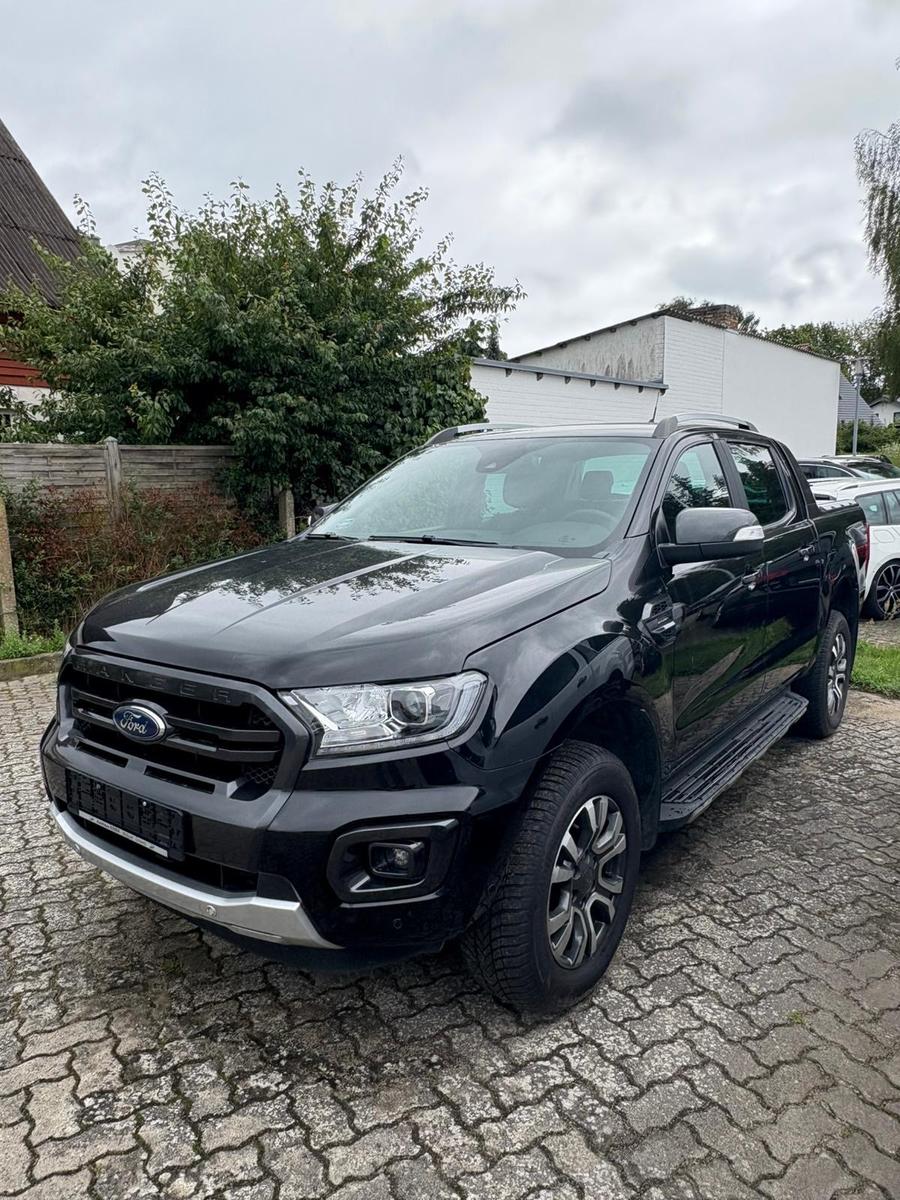 Ford Ranger Wildtrak Doppelkabine 4x4 ACC AHK
