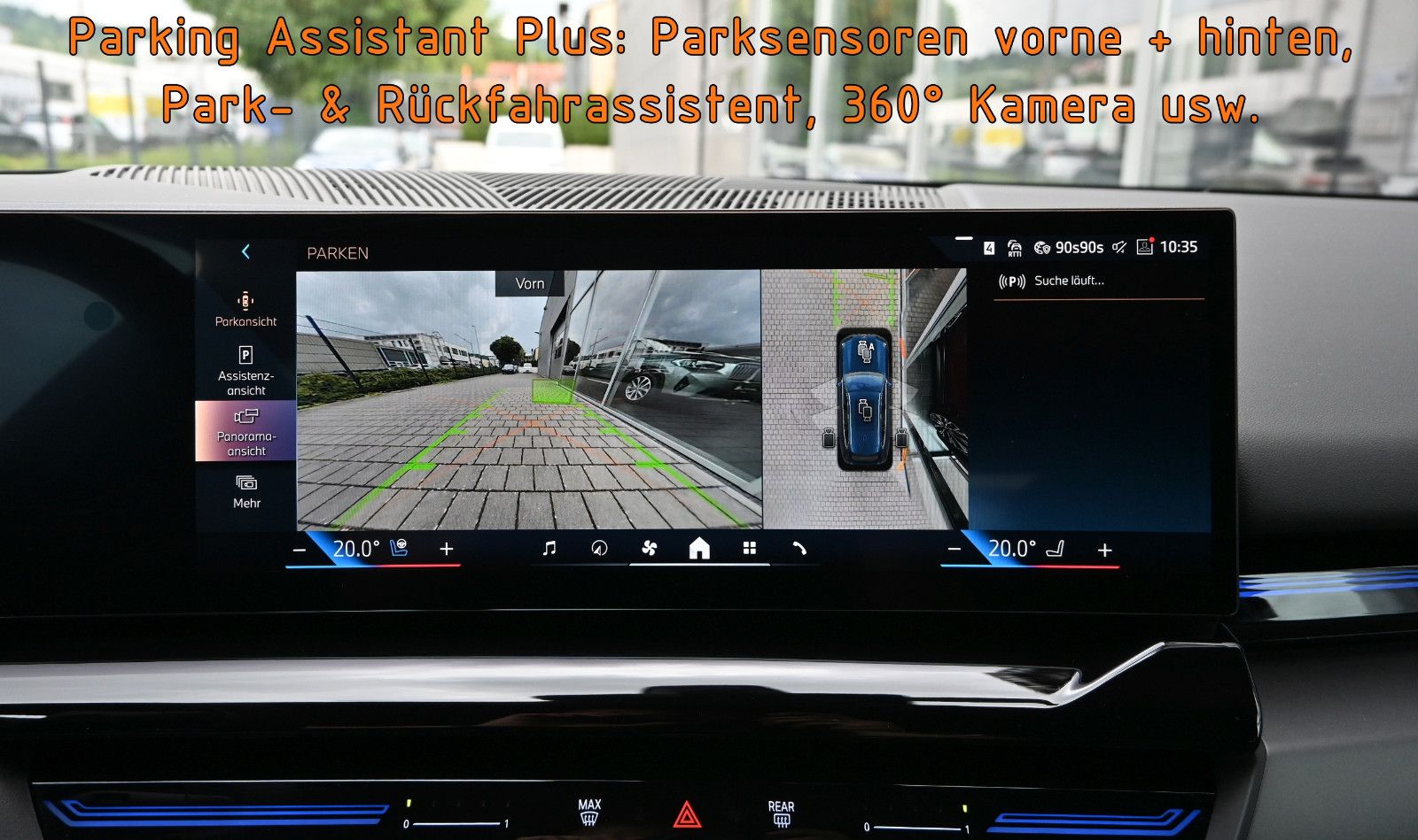 Fahrzeugabbildung BMW 520d xDr. Touring °ACC°AHK°B&W°STANDHEIZ°SITZBEL