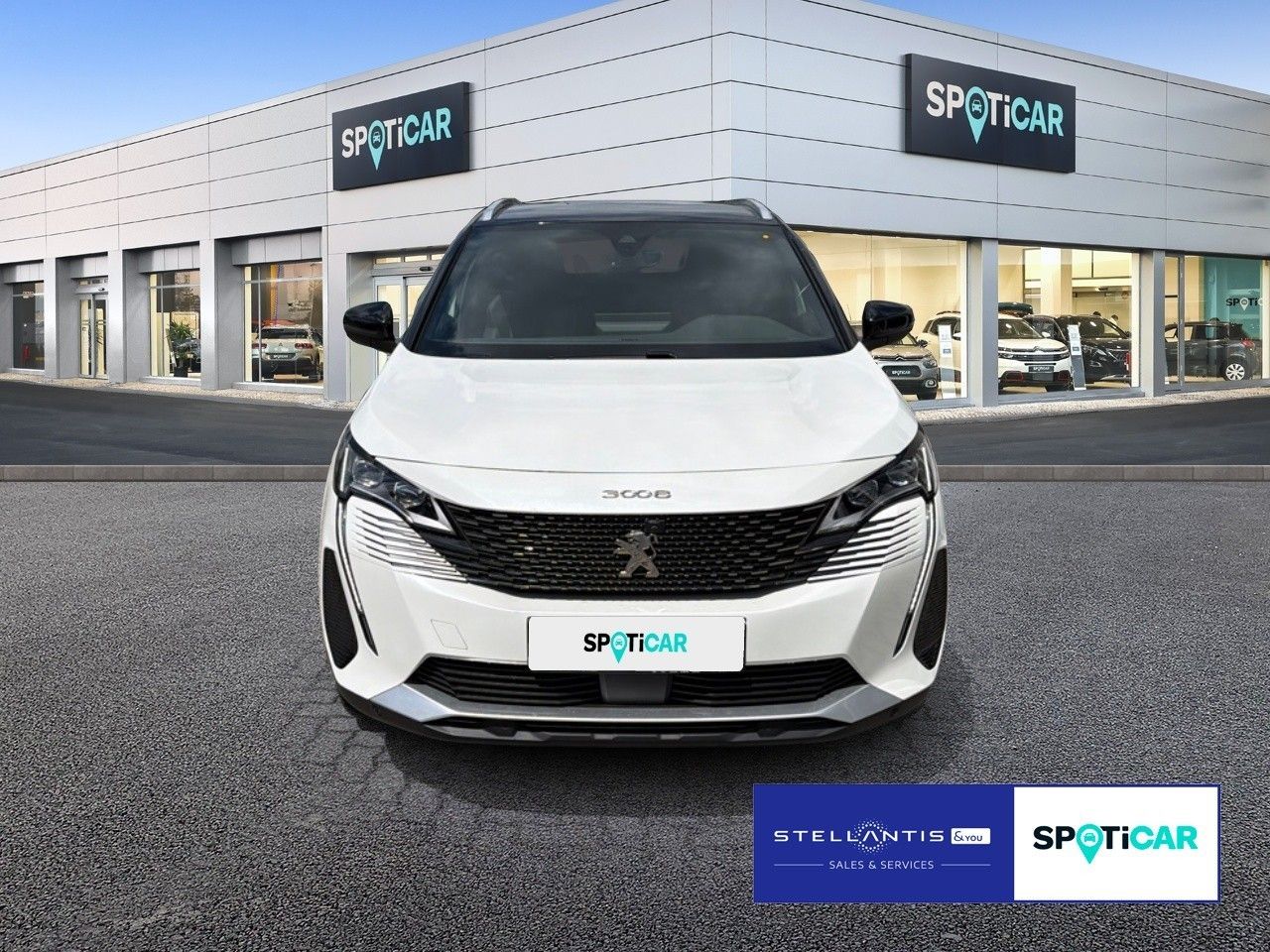Peugeot 3008 GT Hybrid 136 DSC Navi*SHZ*Kamera*Apple*And imagem 2