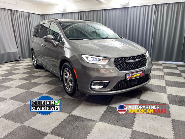 Chrysler Pacifica Limited,3.6l V6,7-Sitzer,SHZ,UNFALLFREI