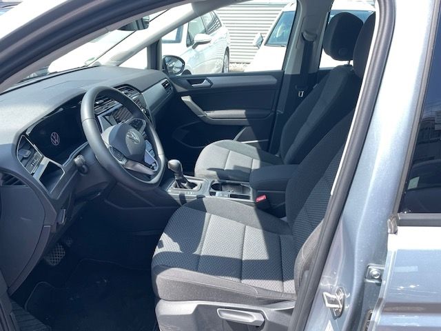Touran 1.5 TSI DSG Comfortline Navi AHK digitale