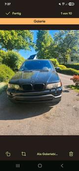 BMW X5 4.4  E53 - BMW X5 aus 2000