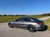 Mercedes-Benz C 400 Coupe 4MATIC AMG Line - Mercedes-Benz C 400: Cabrio