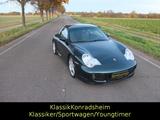 Porsche 996 Carrera 4S Cabriolet lagogrün 117tkm - Porsche mit Benzin-Antrieb: Grün, Cabrio