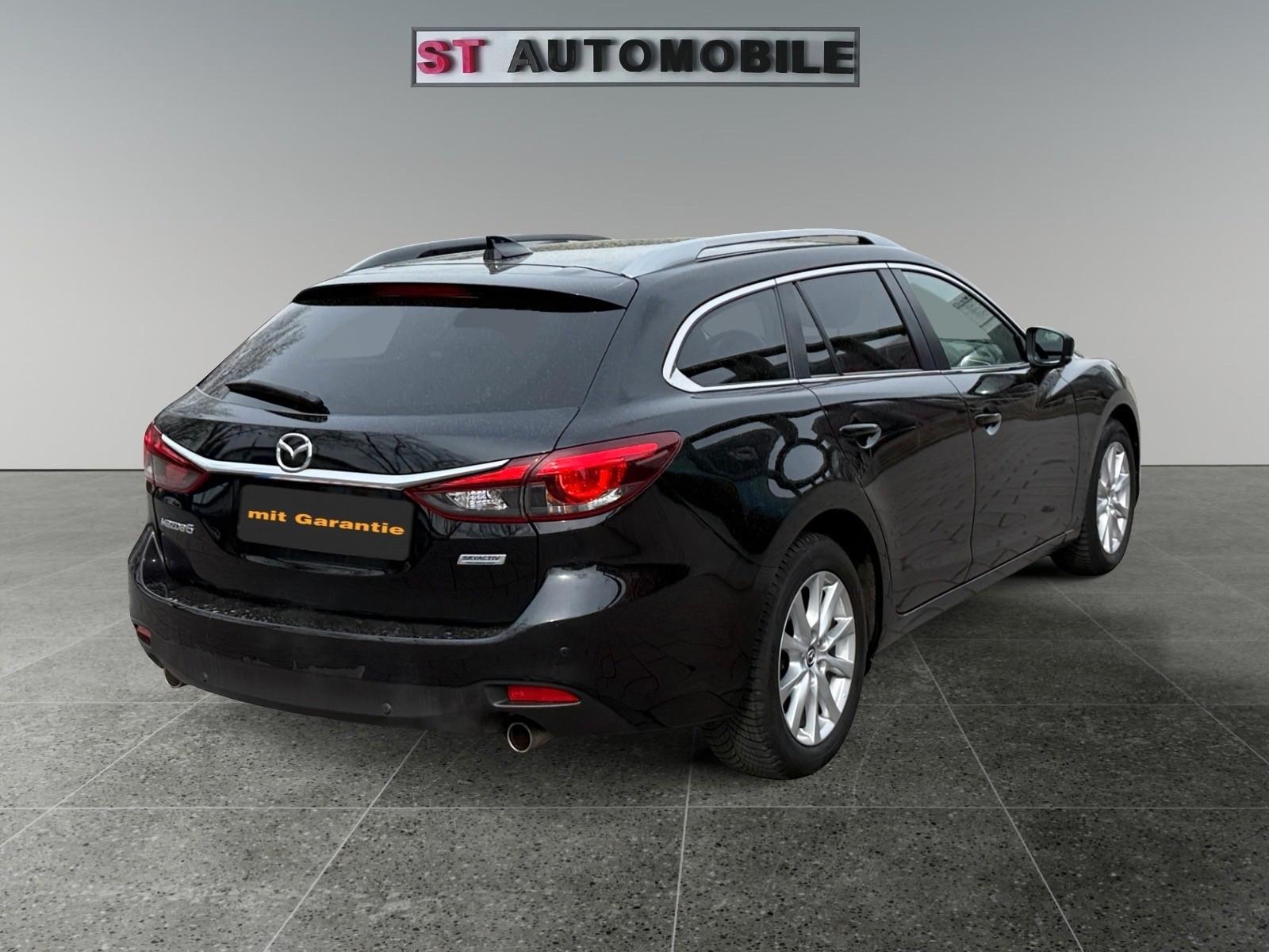 Mazda 6 Kombi Exclusive-Line-Navi-PDC-Automatik