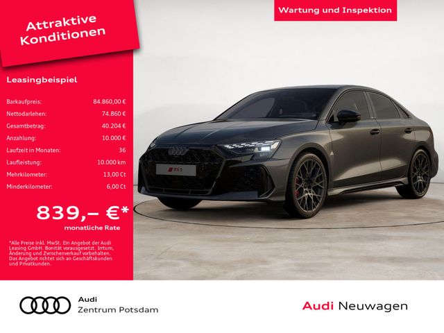 Audi RS 3 Sportback SPORTABGASANLAGE PANO MATRIX-LED