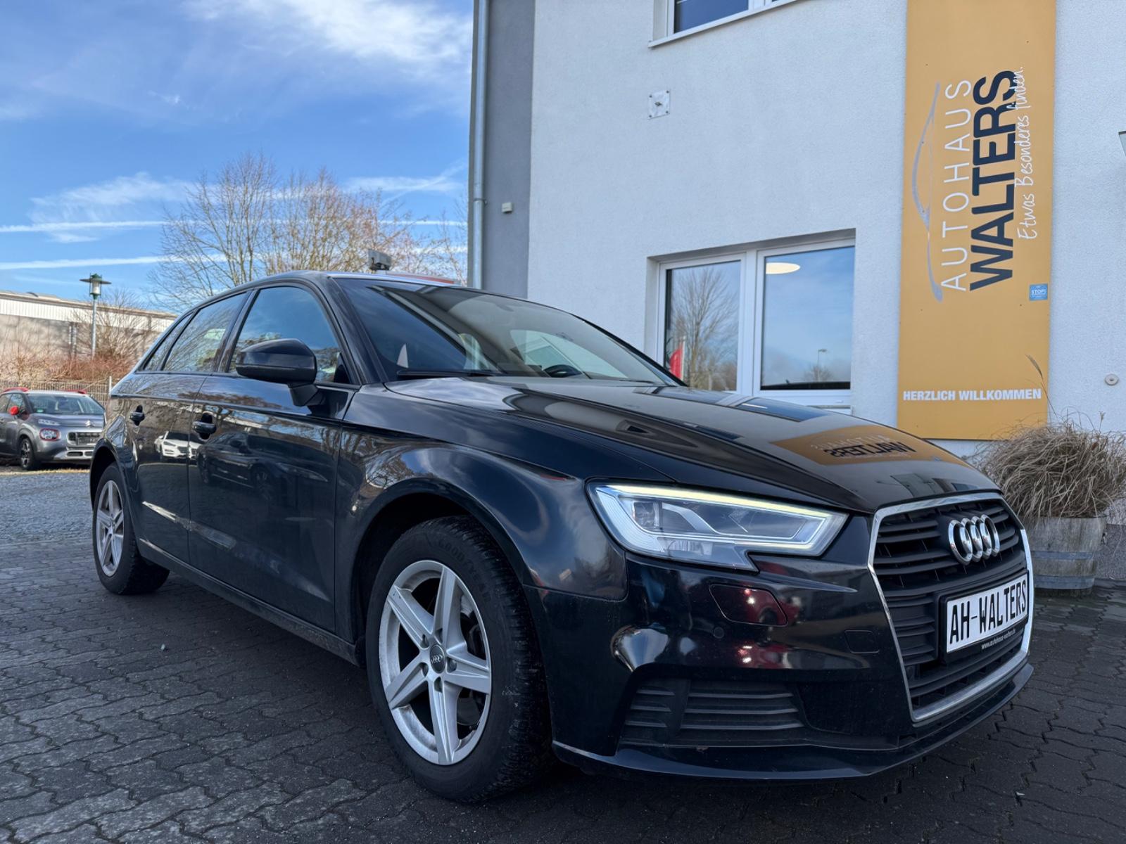 Audi A3 Sportback 35 TDI -S-Tronic-Navi-SHZ-Tempo-LED