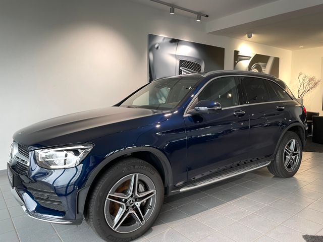 Fahrzeugabbildung Mercedes-Benz GLC 300 de 4M AMG/AHK/360°