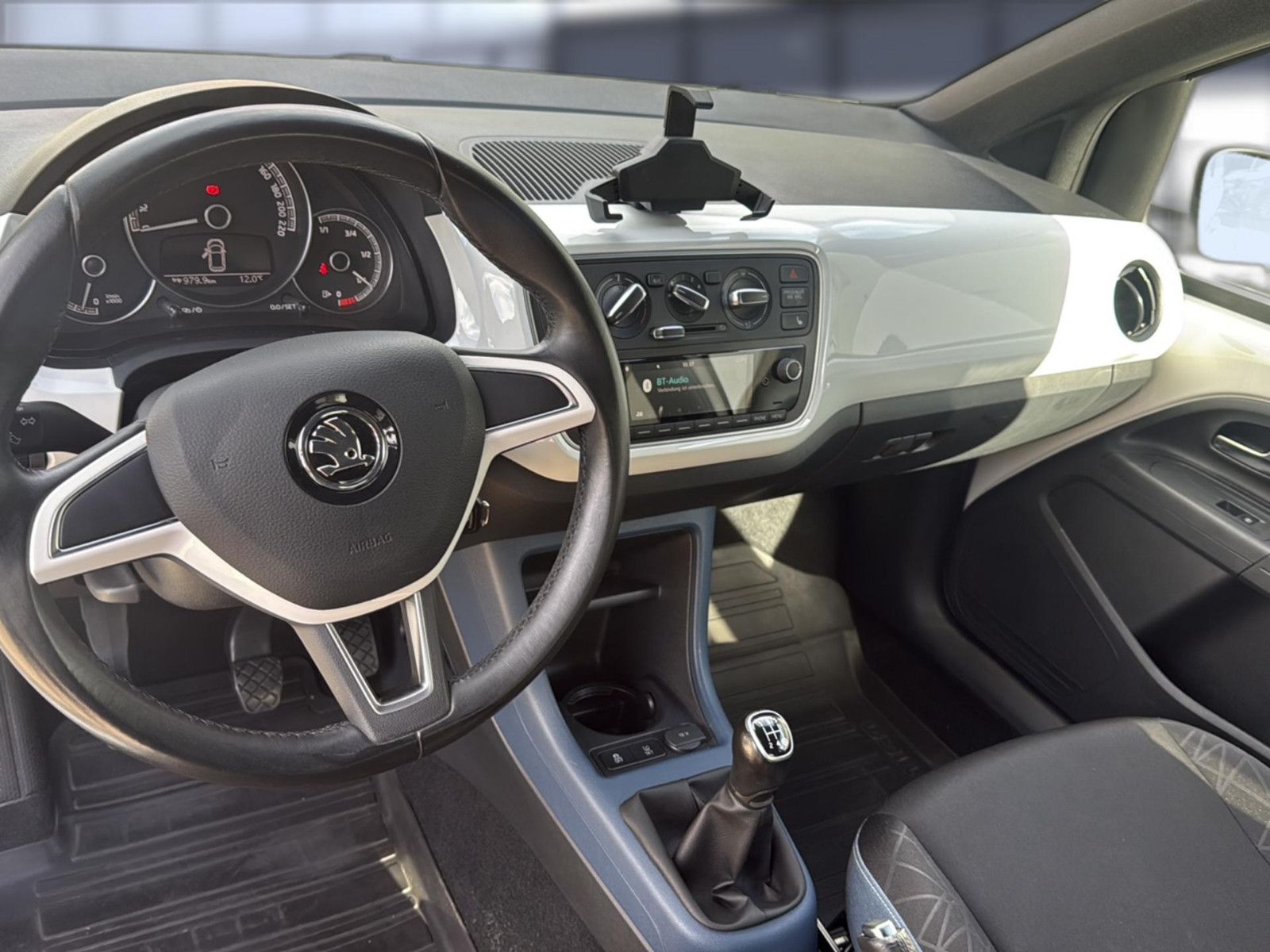 Fahrzeugabbildung SKODA Citigo Fun 1.0 MPI Fun/ unfallfrei