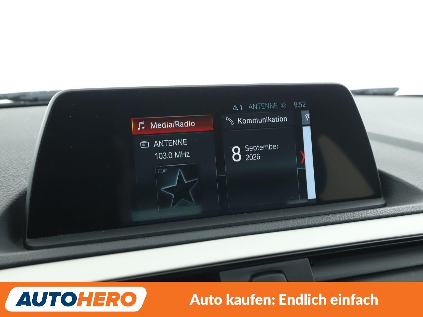 BMW 118i Advantage *NAVI*LED*TEMPO*PDC*SHZ*KLIMA*