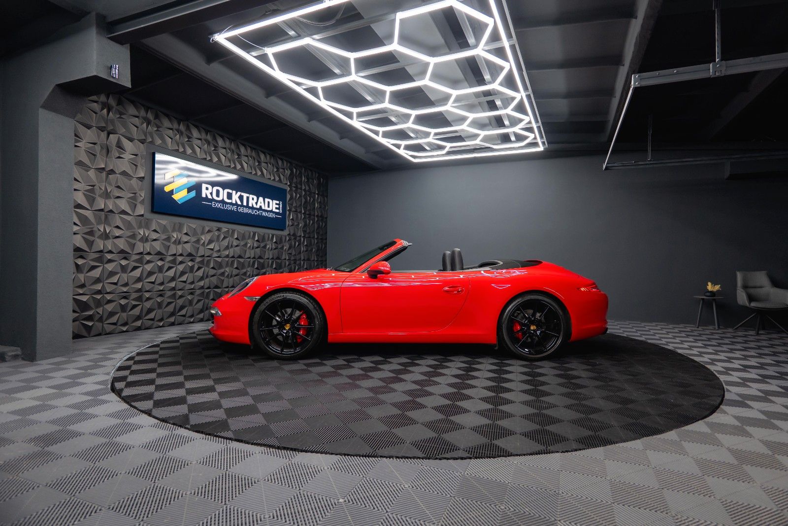 Fahrzeugabbildung Porsche 991 911 Carrera S Cabriolet Chrono+ *Sportabgas*