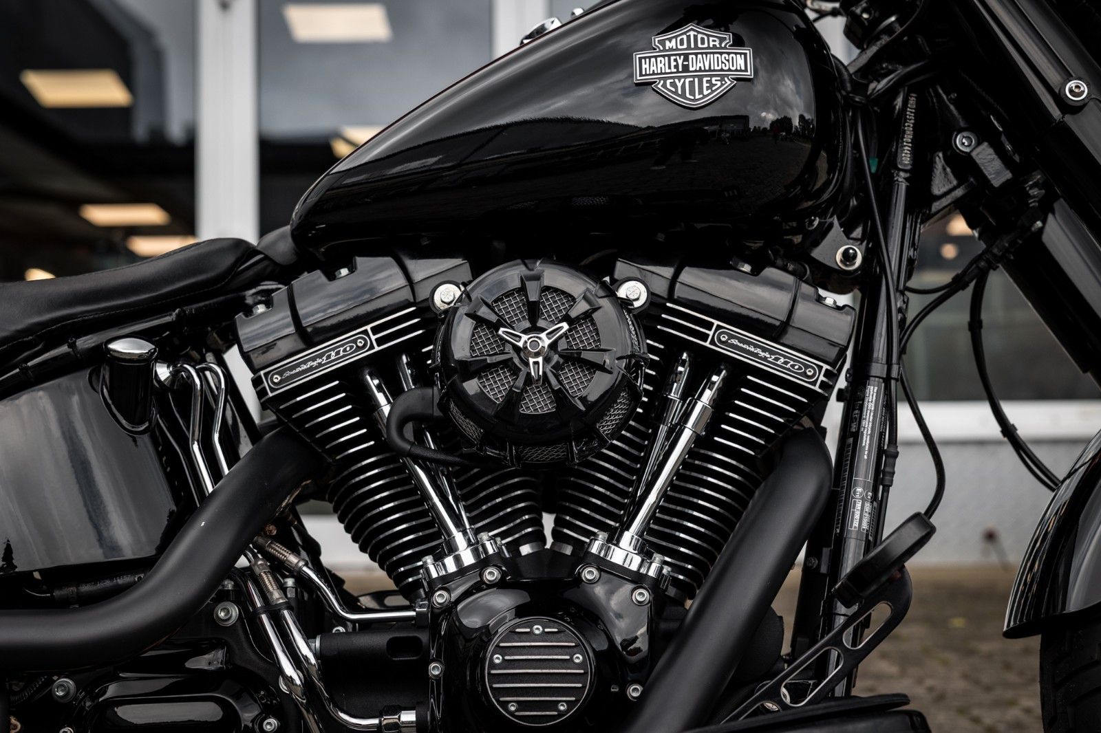 Fahrzeugabbildung Harley-Davidson FLSS SOFTAIL SLIM S 110 cui - Kesstech -