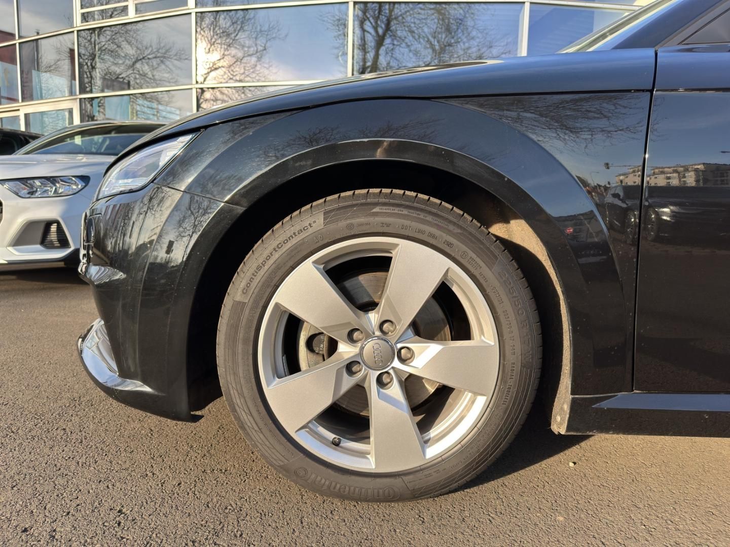 Fahrzeugabbildung Audi TT Roadster 40 TFSI s-tronic