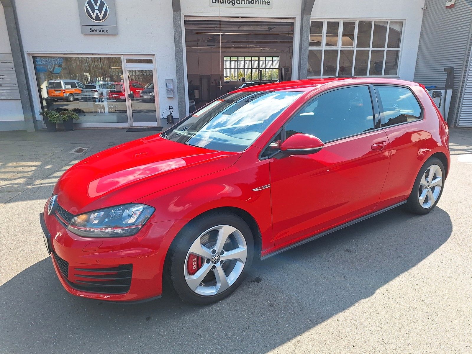Volkswagen Golf GTI Performance 2.0 TSI Xenon Media Winterp foto 3